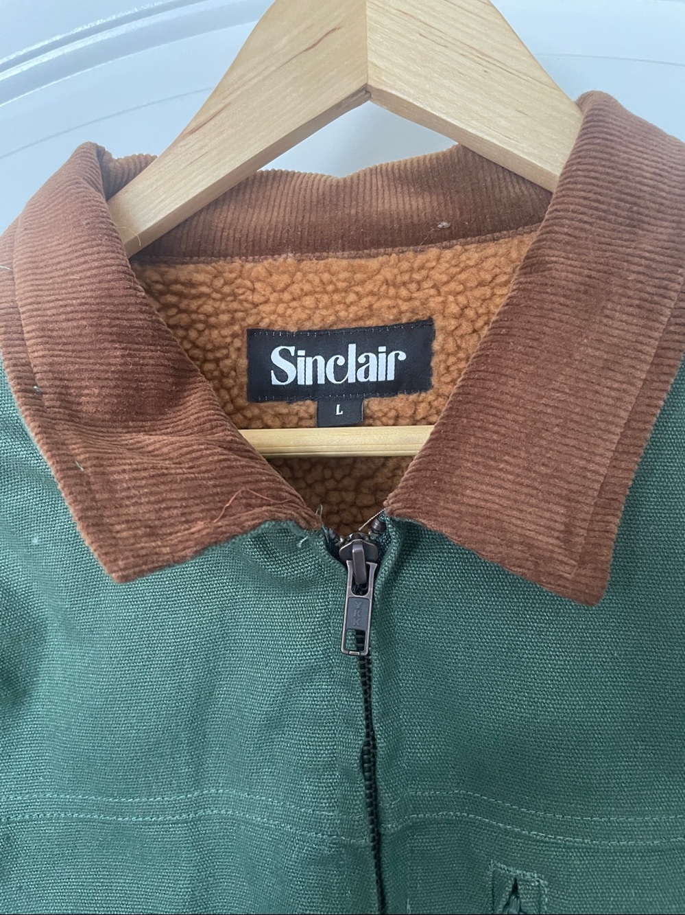 Sinclair Canvas Jacket-size LARGE - Picture 5 of 14